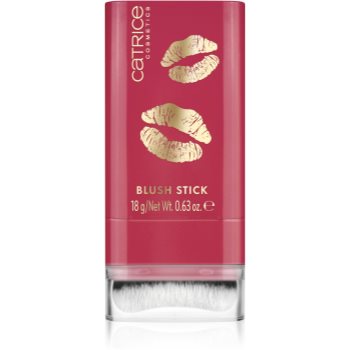 Catrice KISS & GLOW blush cremos stick - imagine 2